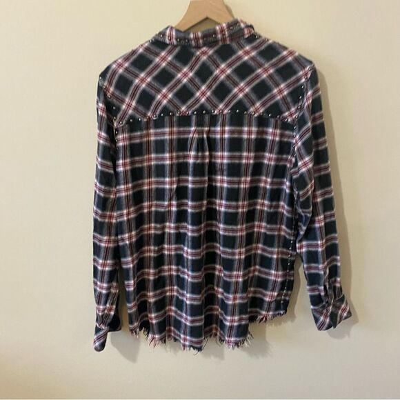 Rails Rex Studded Plaid Shirt - Picture 8 of 16